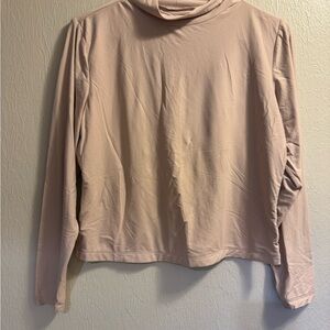 Wild Fable Light Pink Long Sleeve Top